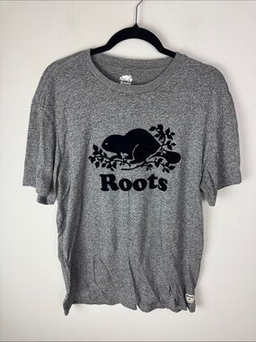 Roots Tee Shirt - Men's Large